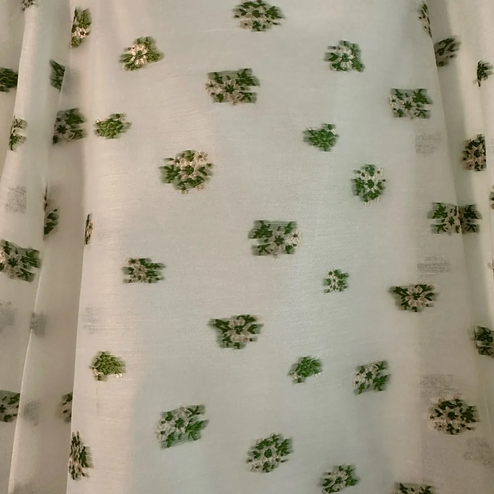 Hill House White Floral Midi Dress - Picture 3 of 4